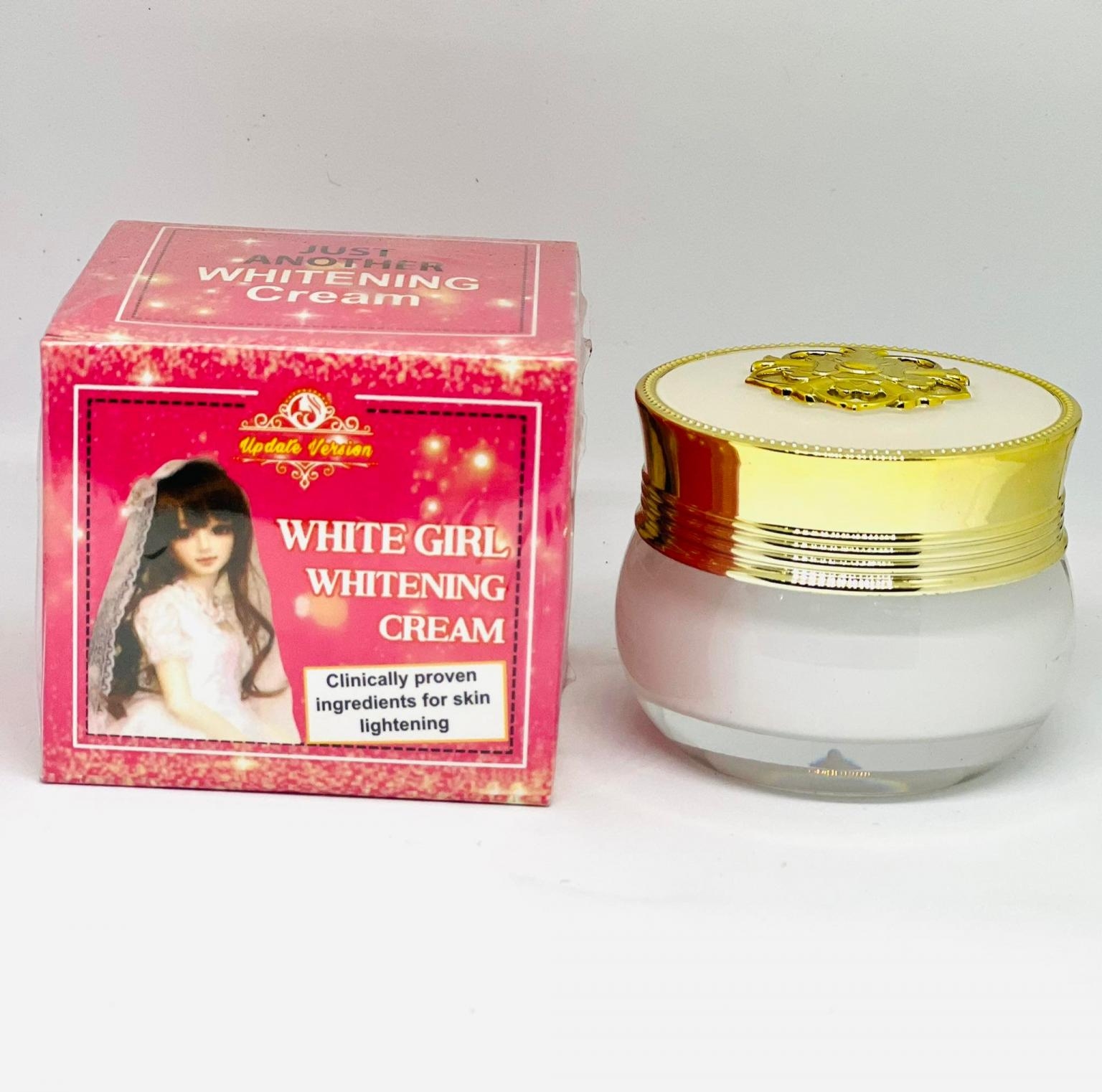 Update Version White Girl Whitening Cream Ayaat Collection